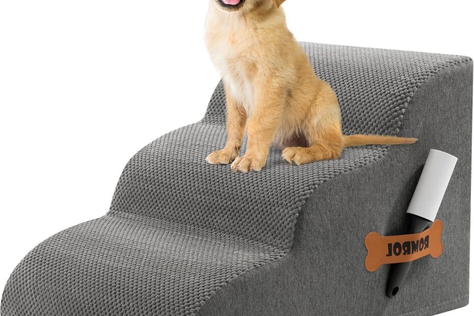 Elevate Your Pet's Comfort: The Ultimate Romrol Dog Stairs Review