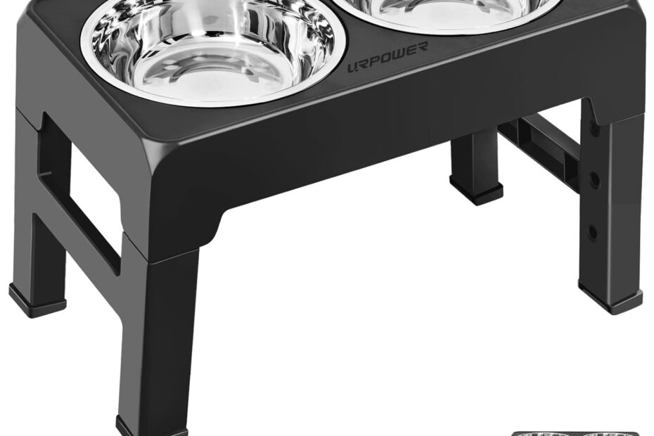 Elevate Your Pet's Dining Experience: URPOWER Adjustable Dog Bowls Review