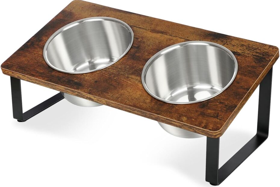 Elevate Your Pet's Dining: The Ultimate Review of Anti-Vomit Wooden Dog Bowls