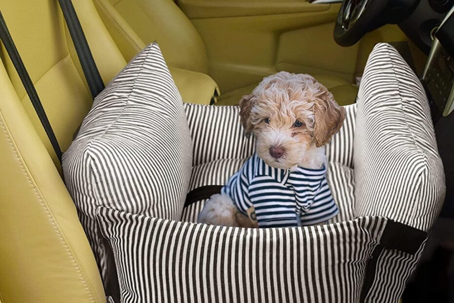 Elevate Your Pup's Ride: Johnear Portable Dog Car Seat Review