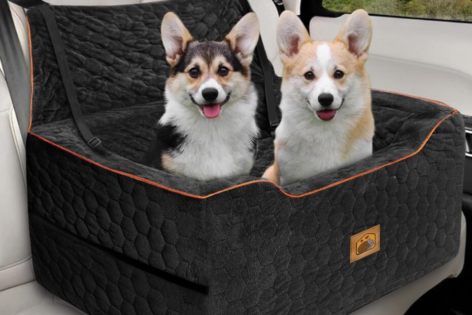 Elevate Your Pup's Ride: The Ultimate Dog Car Seat Review