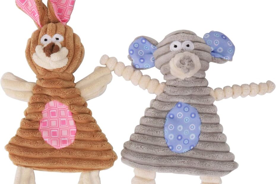 Endless Fun for Your Furry Friends: Comtim No Stuffing Chew Toys Reviewed!