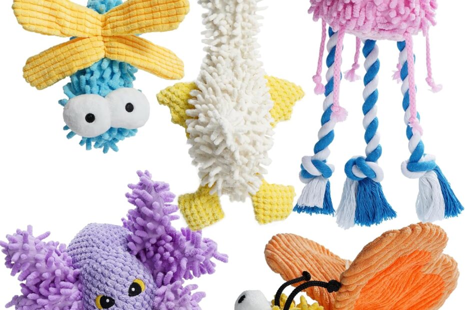 Engage Your Pup: Nocciola Plush Dog Toys for Fun and Teething!