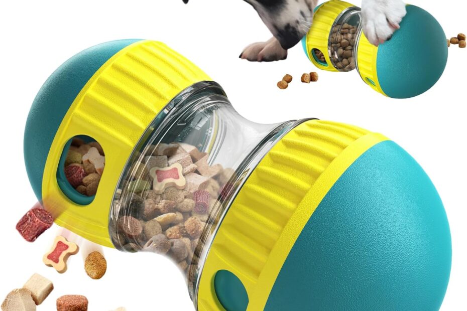 Engage Your Pup: Review of the Adjustable Treat Dispensing Dog Puzzle Toy