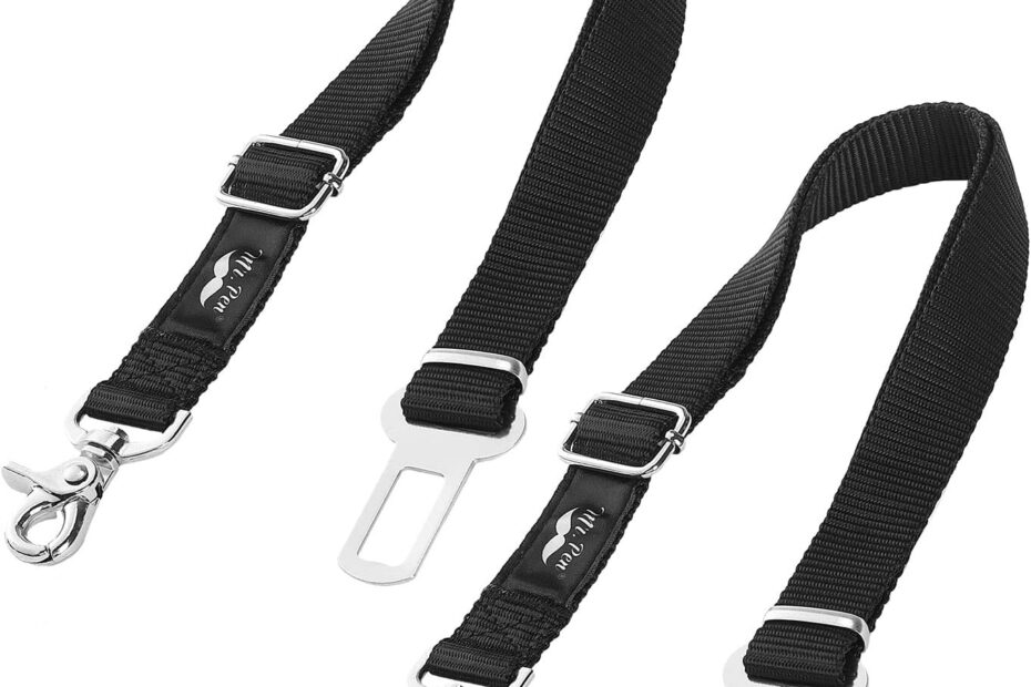 Ensure Safe Travels with Mr. Pen's Adjustable Dog Seat Belt - A Must-Have for Pet Owners!
