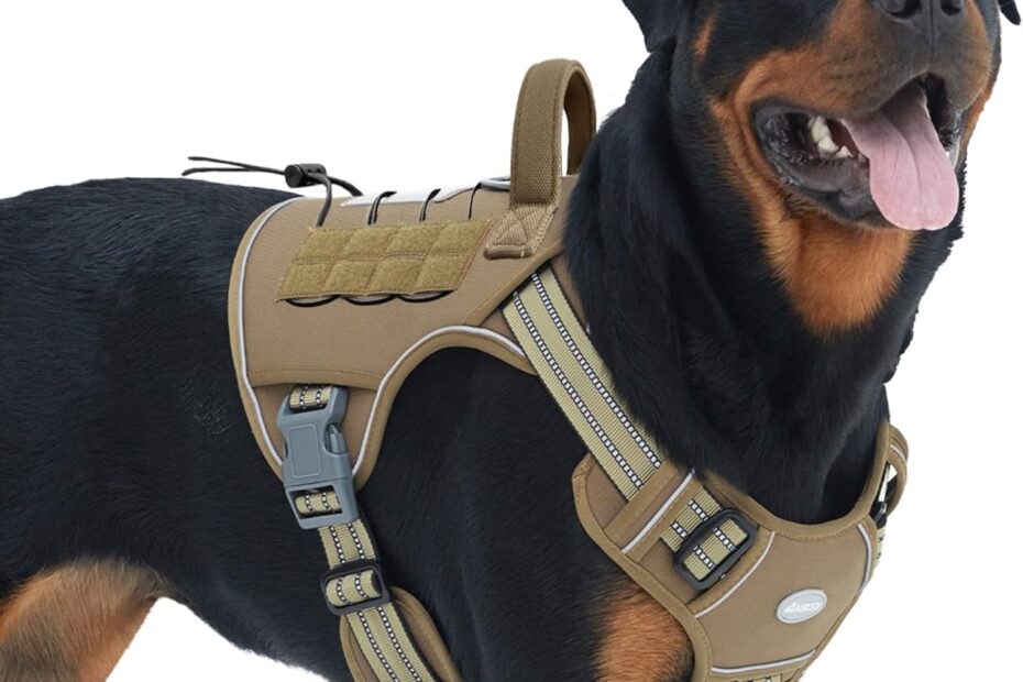 Essential Review: Auroth Tactical Dog Harness for Large Dogs - Control Meets Comfort!