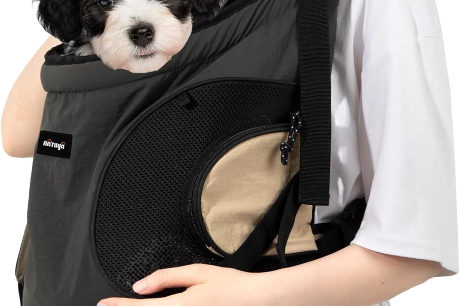 Explore with Your Furry Friend: The Ultimate NATUYA Dog Front Carrier Review