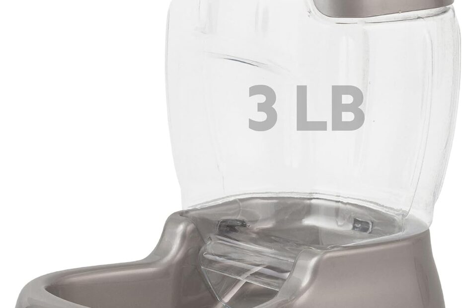 Feed with Style: Discover the Petmate Pet Cafe Feeder in Beautiful Pearlescent Colors!