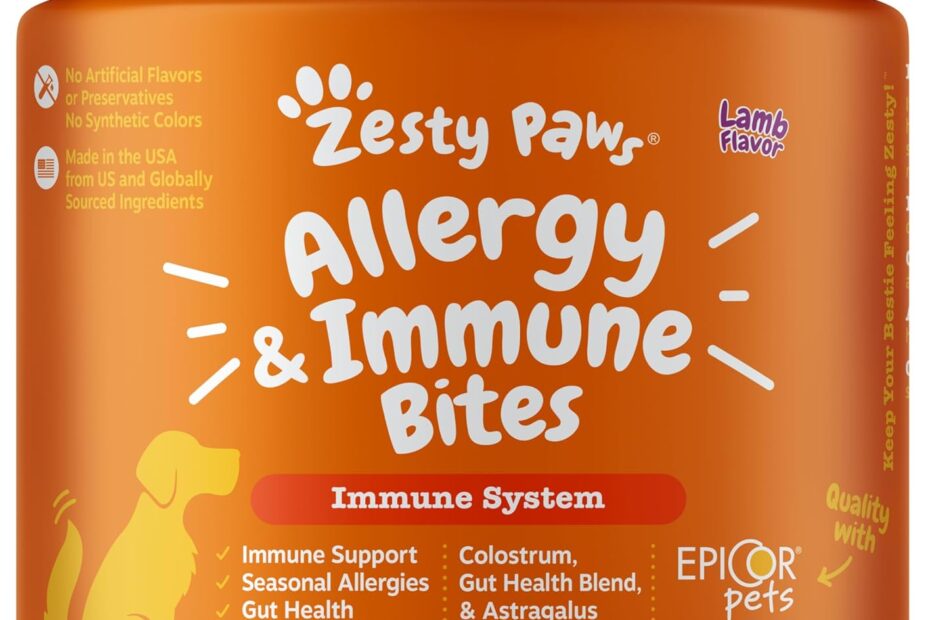 Find Out Why Zesty Paws Allergy Relief is a Must-Have for Itchy Dogs!