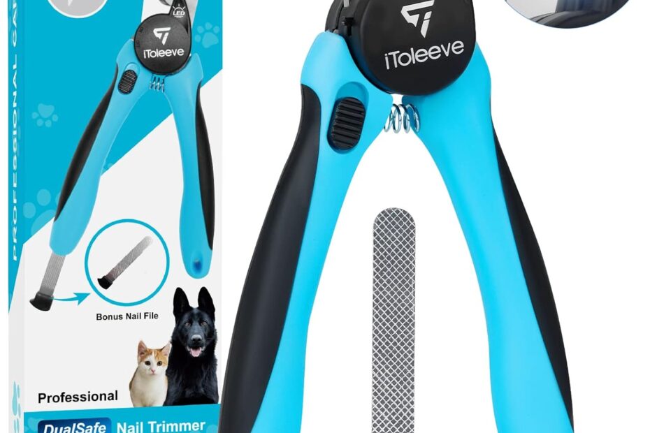 Glow & Trim: The Ultimate LED Dog Nail Clipper Review