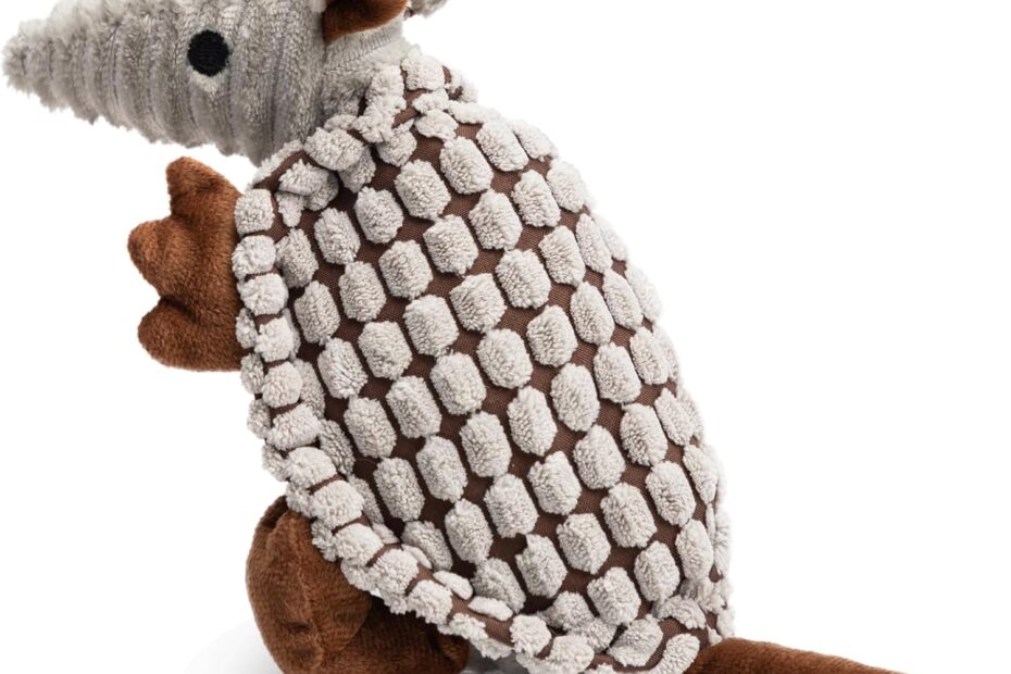 Hollypet Plush Dog Squeaky Toy: The Perfect Chew for Happy, Healthy Pups!