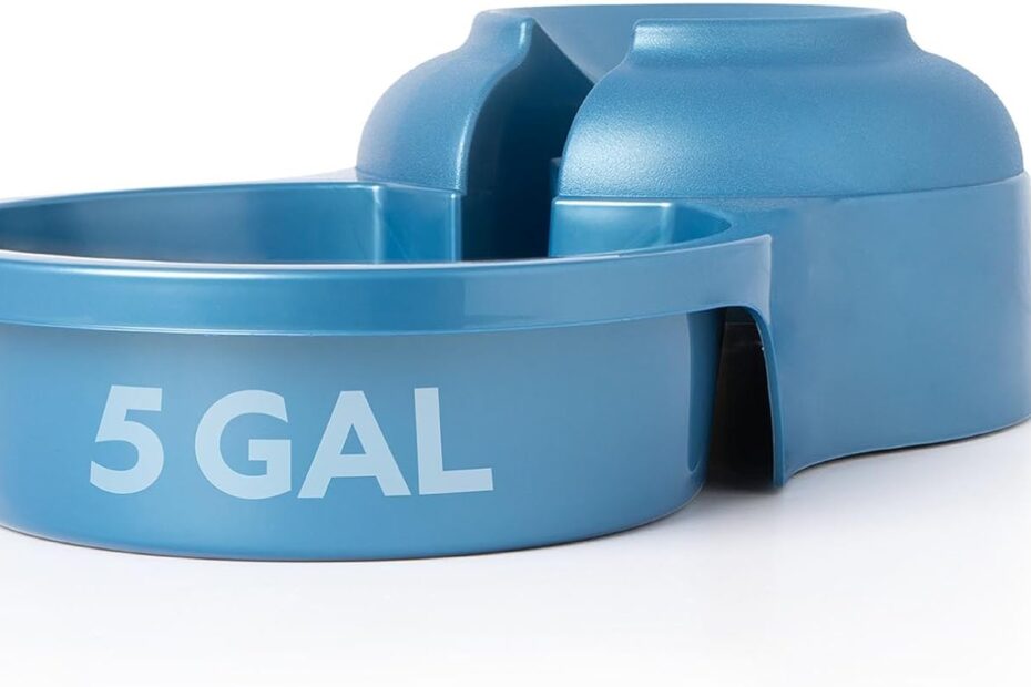 Hydrate Your Pets: A Review of the Petmate Big Blue Outdoor Water Bowl