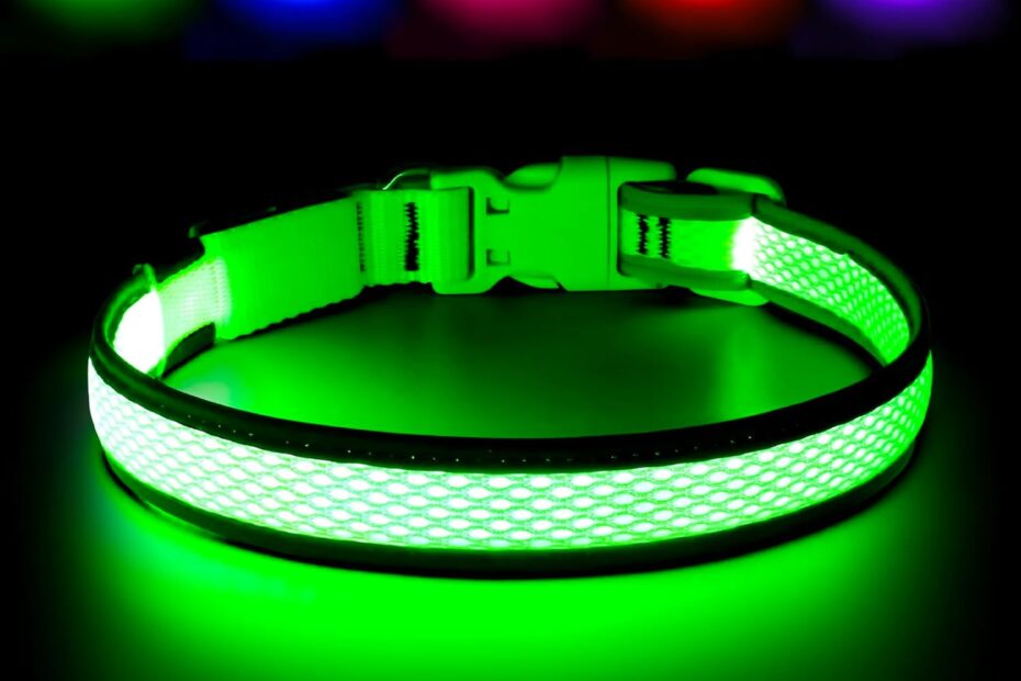 Illuminate Your Night Walks: The Ultimate Review of the Rechargeable LED Dog Collar