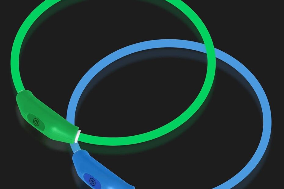 Illuminate Your Walks: Top Review of the 2-Pack LED Dog Collar!