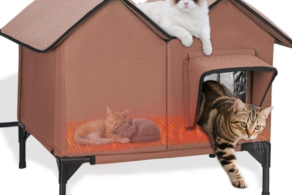 Keep Your Cats Cozy: The Ultimate Heated Outdoor Cat House Review