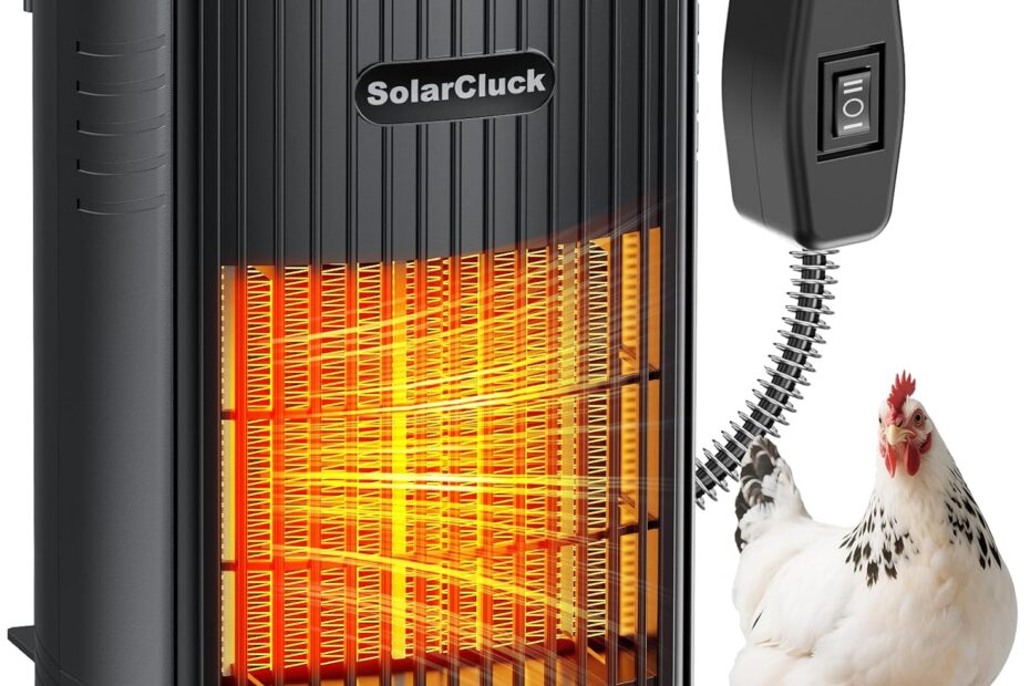 Keep Your Chickens Cozy: A Review of the Smart Chicken Coop Heater with Thermostat