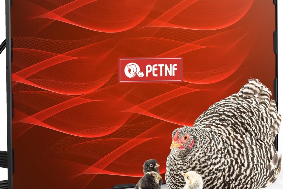 Keep Your Chickens Cozy: PETNF 140W Radiant Heat Coop Heater Reviewed!