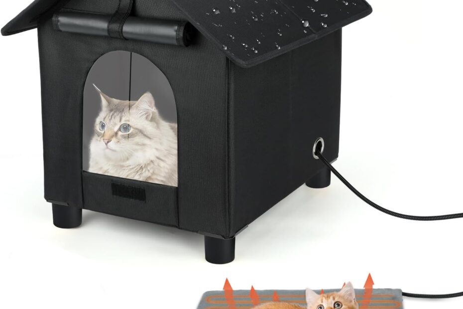 Keep Your Feline Warm: The Best Heated Cat House for Winter