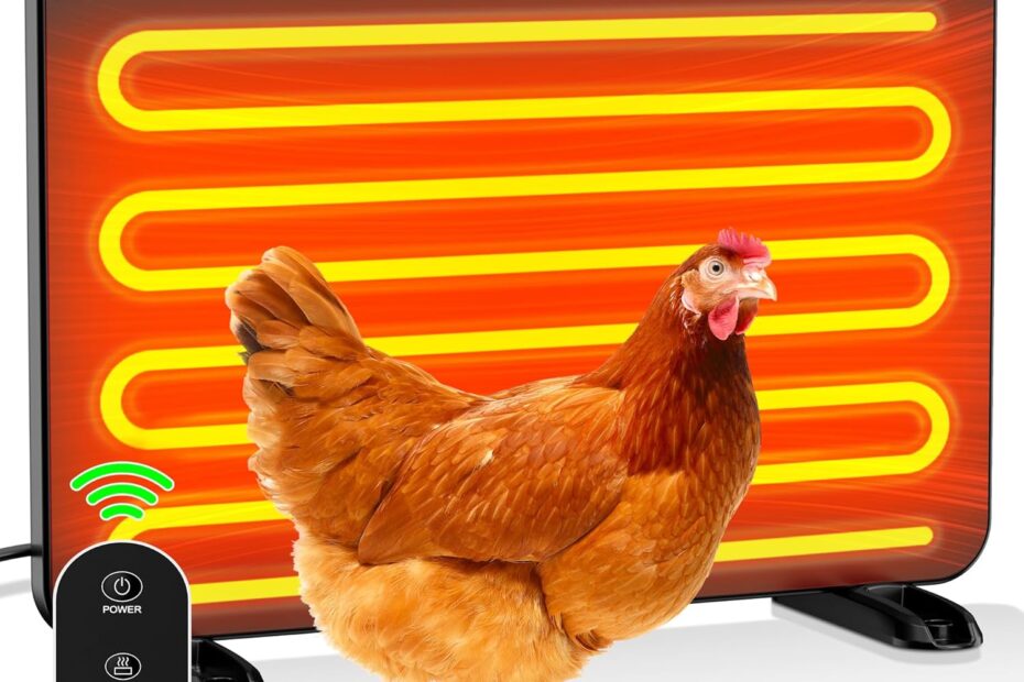 Keep Your Flock Cozy: The Ultimate Smart Chicken Coop Heater Review
