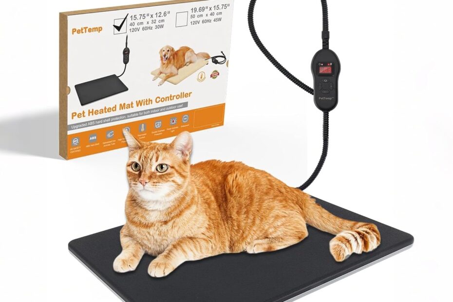 Keep Your Pets Cozy: A Review of the 30W Extreme Weather Outdoor Heating Pad