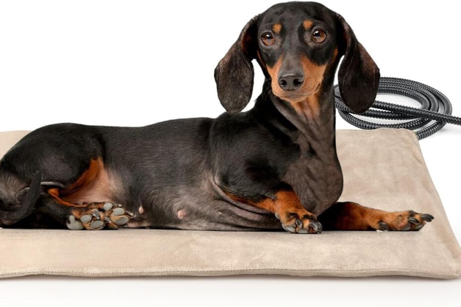 Keep Your Pets Cozy: NICREW Heating Pad for Dogs and Cats Reviewed