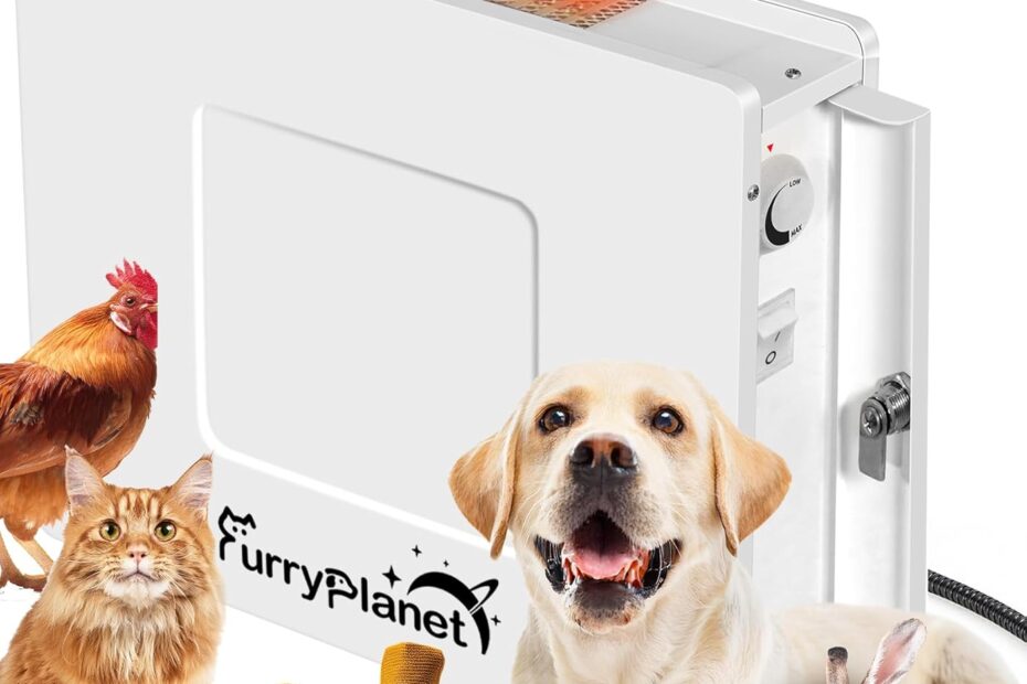 Keep Your Pets Cozy: Review of the Adjustable Dog House Heater