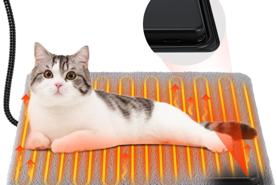 Keep Your Pets Cozy: Review of the Thermostat-Controlled Pet Heating Pad