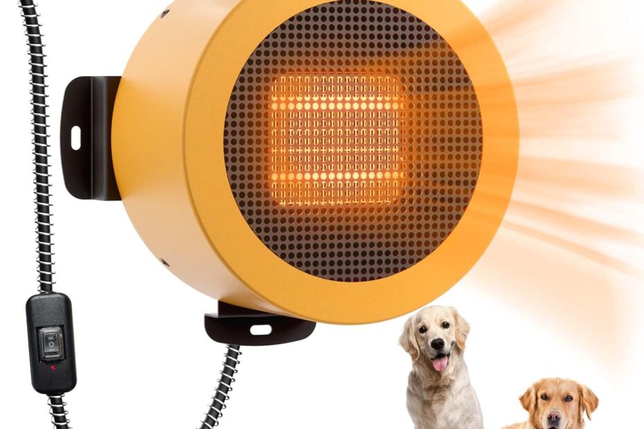 Keep Your Pets Cozy: Review of the TURBRO Neighborhood Dog House Heater 400W