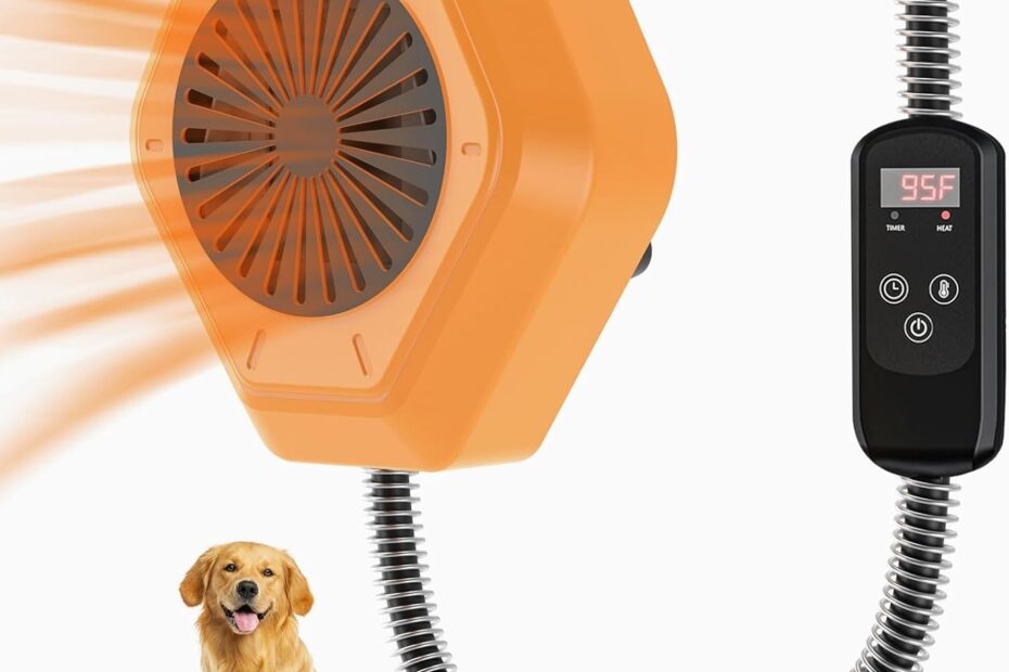 Keep Your Pets Cozy: The 800W Outdoor Dog House Heater Review