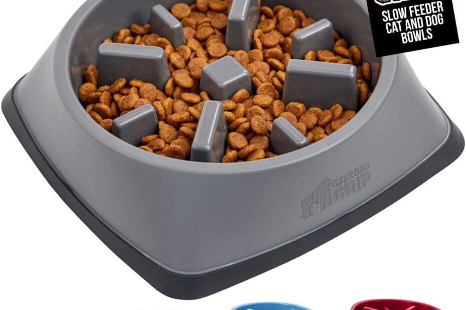 Keep Your Pets Engaged: Review of GORILLA GRIP Slow Feeder Dog Bowls