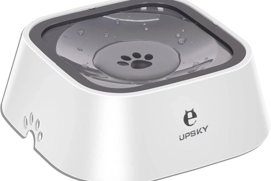Keep Your Pets Hydrated & Happy: Review of the UPSKY No-Spill Pet Water Bowl