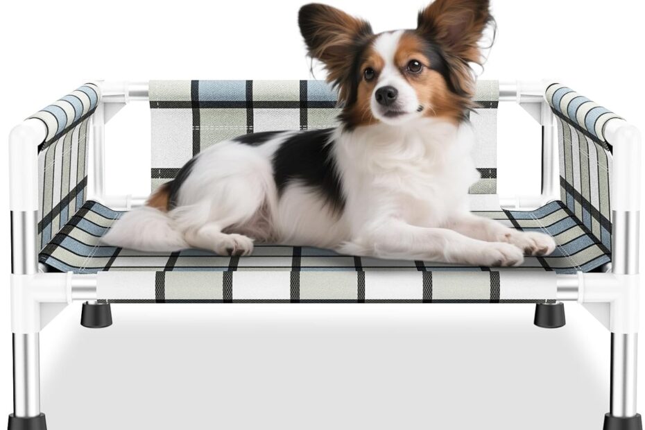 Keep Your Pup Cool: The Ultimate Elevated Outdoor Dog Bed Review