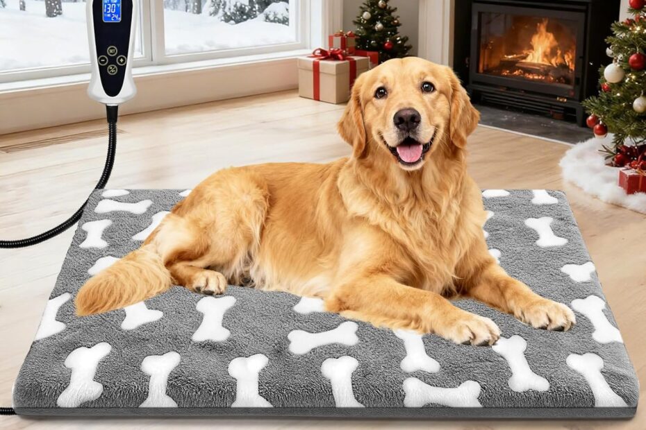 Keep Your Pup Cozy: Review of the Bestio Extra Large Dog Heating Pad
