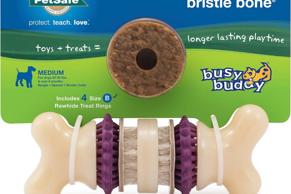 Keep Your Pup Happy and Healthy: A Review of the PetSafe® Busy Buddy® Bristle Bone®
