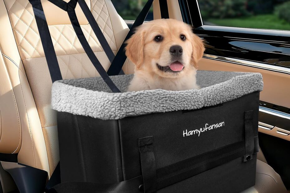 Keep Your Pup Safe and Comfy: Reviews of the Ultimate Dog Car Seat for Small Dogs