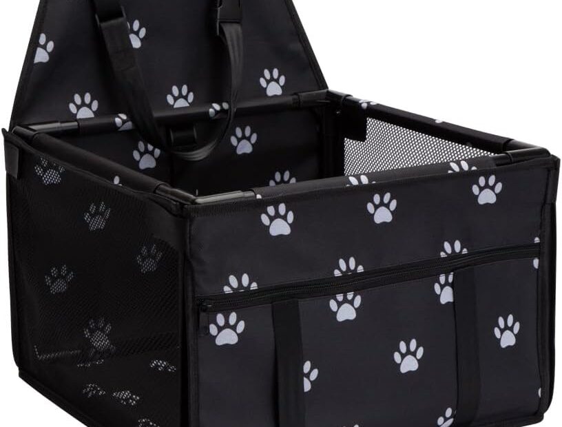 Keep Your Pup Safe and Cozy: The Ultimate Portable Car Seat for Small Dogs