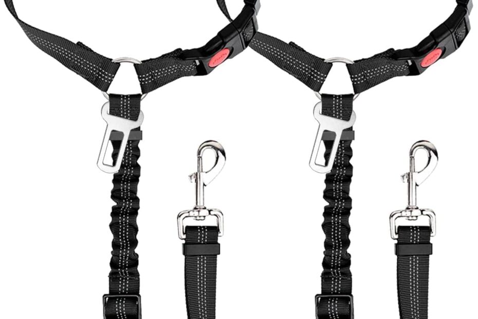 Keep Your Pup Safe: Review of the SlowTon Dog Seat Belt for Car