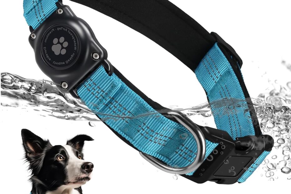 Keep Your Pup Safe: Review of the Ultimate AirTag Dog Collar!