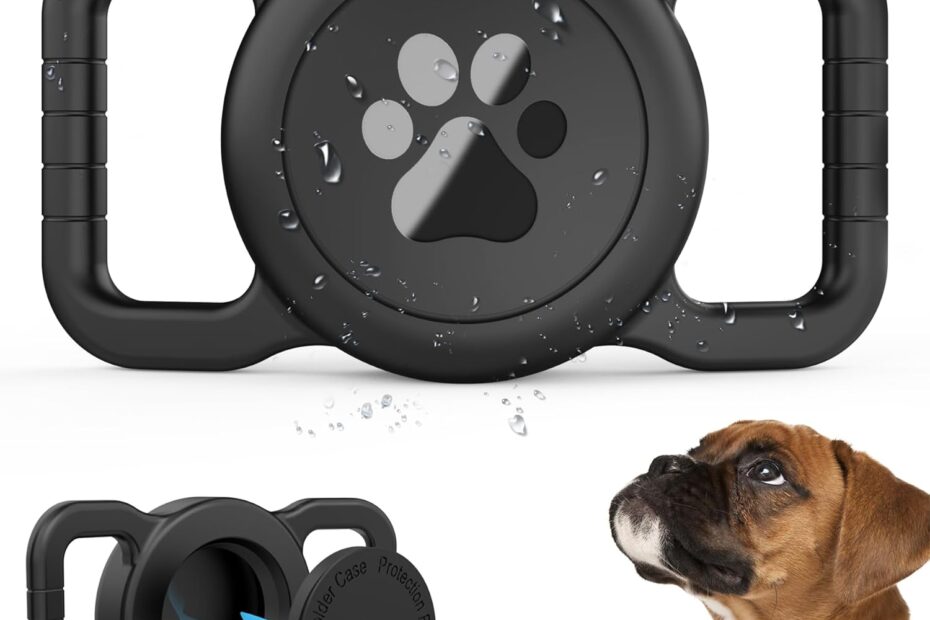 Keep Your Pup Safe: SANKALA Waterproof Airtag Dog Collar Holder Review