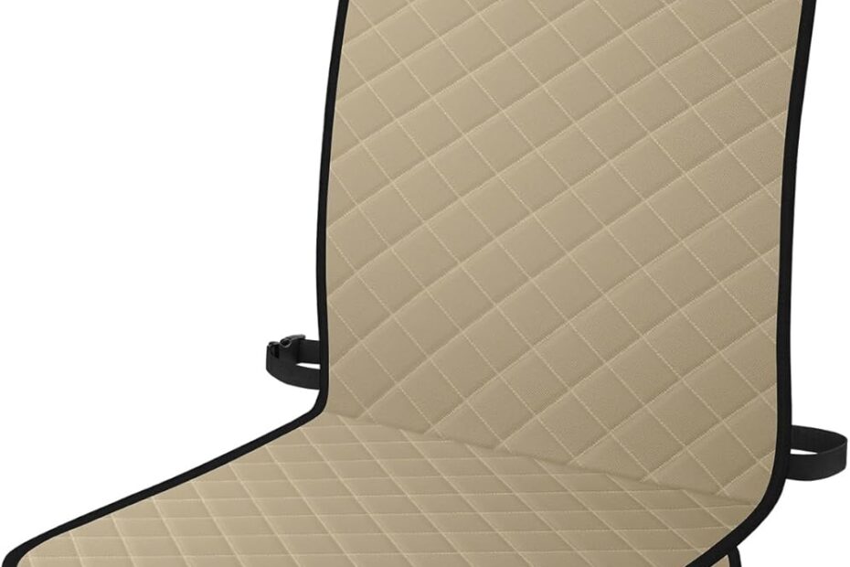 Keep Your Ride Pristine: Review of the Best Waterproof Dog Car Seat Cover!