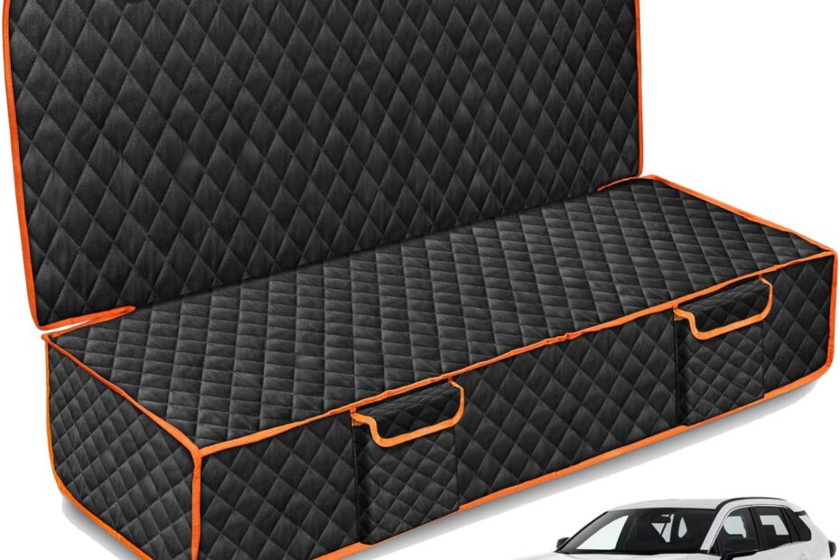 Keep Your Toyota Pristine: Review of the XHRING Dog Car Seat Cover
