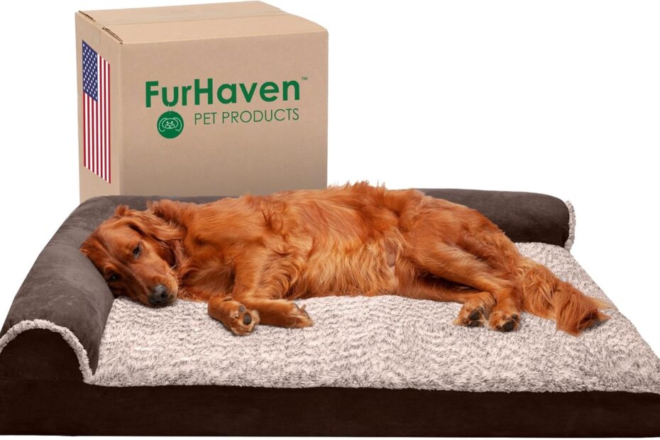 Luxurious Comfort: Review of the Furhaven Memory Foam Dog Bed for Large Dogs