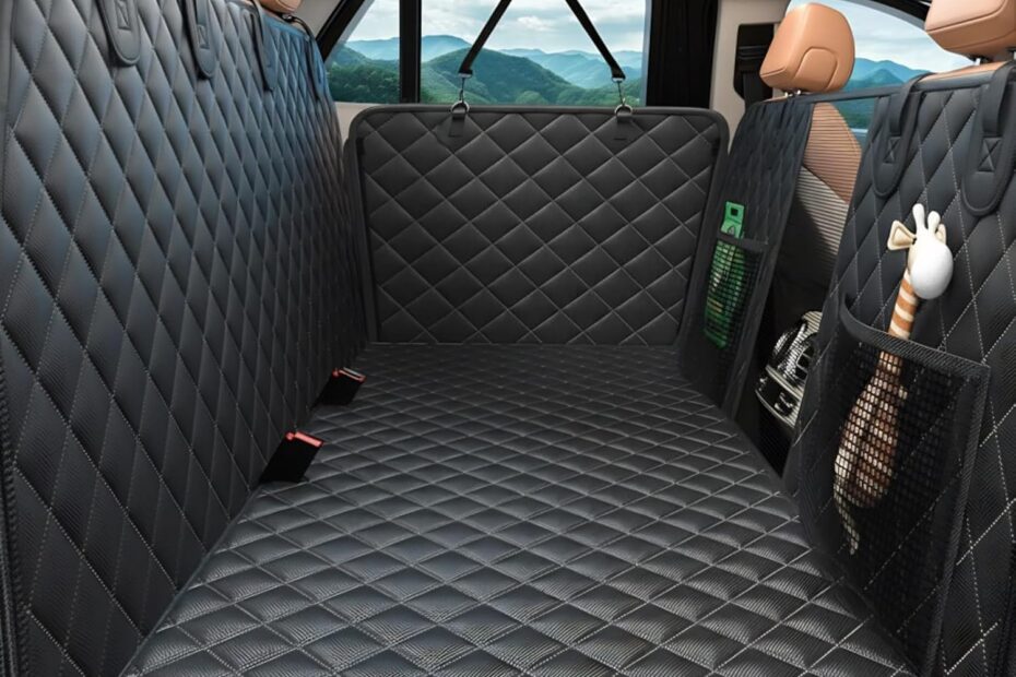 Maximize Comfort & Safety: Review of the Hard Bottom Hold Dog Car Seat Cover