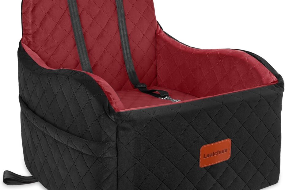 Maximize Your Pup's Comfort: The Ultimate Dog Booster Car Seat Review