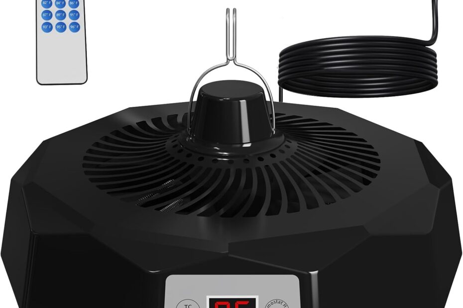 Nexum 400W Chicken Coop Heater: The Ultimate Safe Solution for Your Pets!