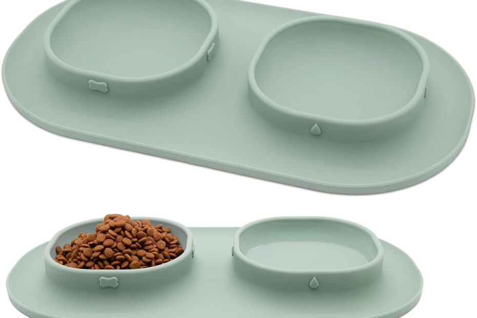No-Spill Pet Bowls: The Ultimate Feeding Solution for Your Furry Friends!