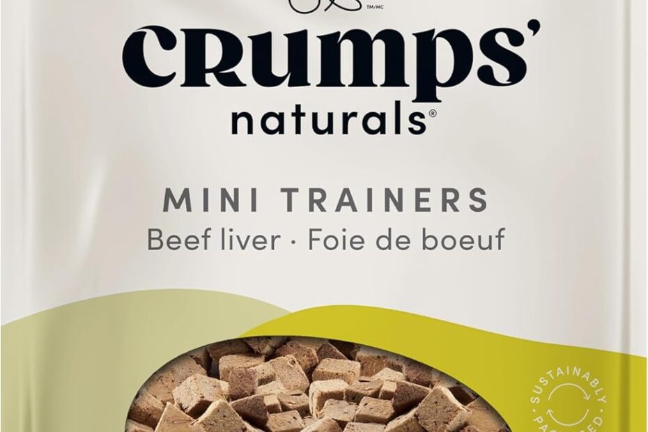 Nourish Your Pup: A Review of Freeze-Dried Beef Liver Mini Trainers