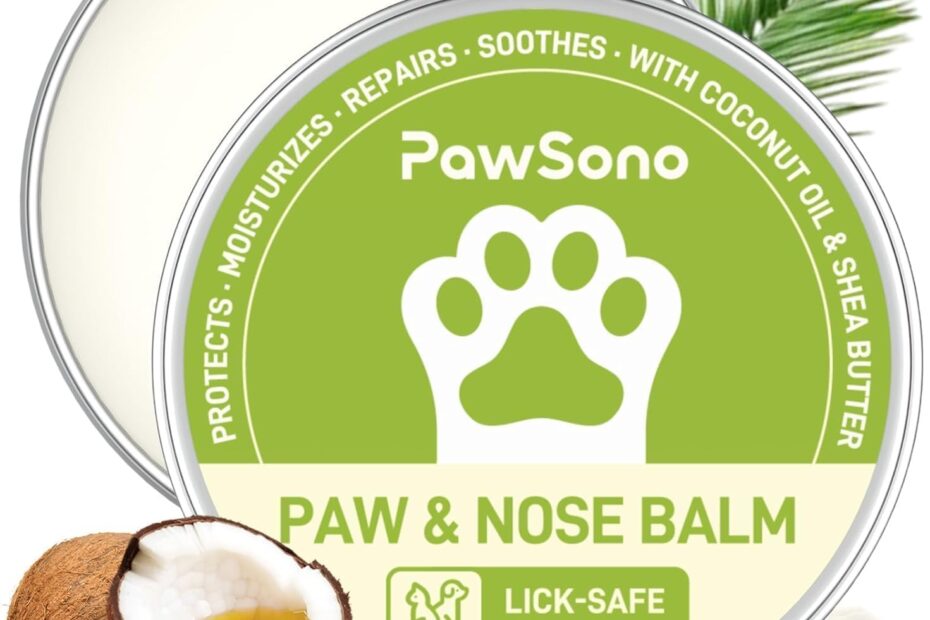 Nurture Your Pet Naturally: Lick-Safe Dog Paw & Nose Balm Review!