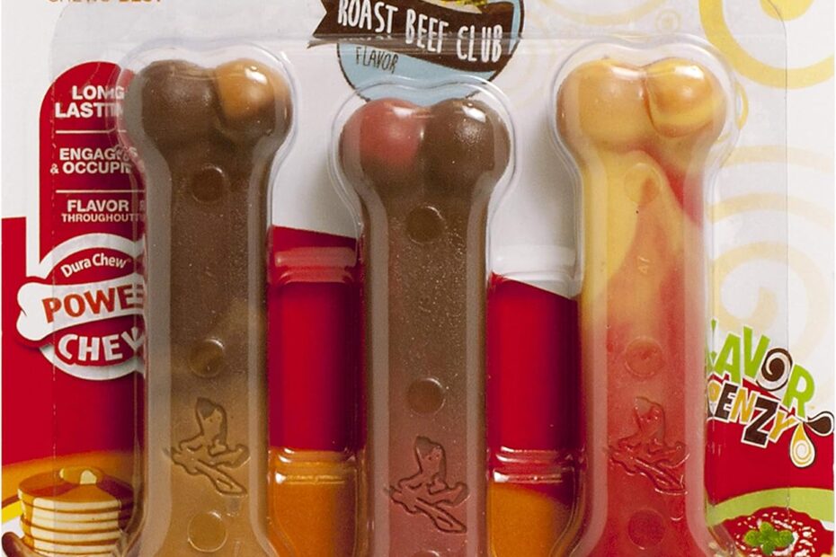 Nylabone Power Chew Toy Review: The Ultimate Treat for Your Aggressive Chewer!