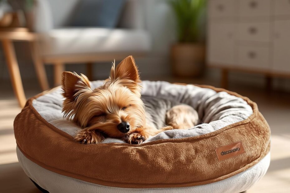 Pamper Your Pup: The Deconovo Calming Donut Dog Bed Review